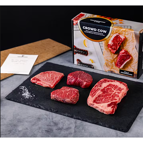 Taste of Crowd Cow: Steak Adventure